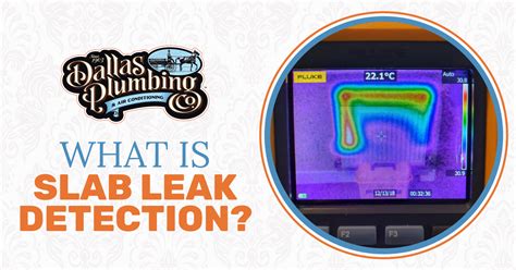 slab leak detection walker county|7 Ways to Detect a Slab Leak .